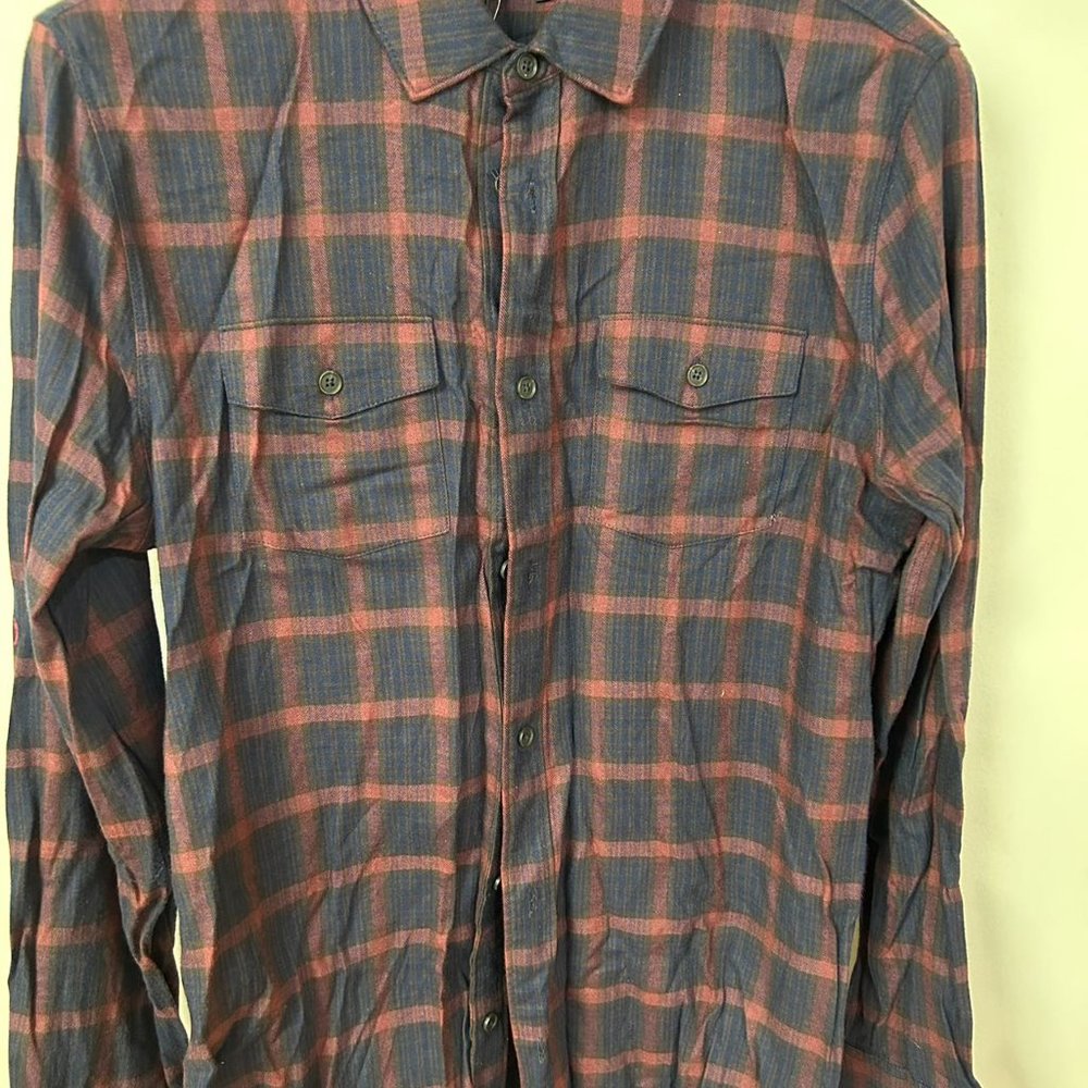 NWT PAIGE Men's LS Flannel Shirt